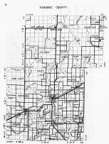 Kanabec County, Minnesota State Atlas 1956